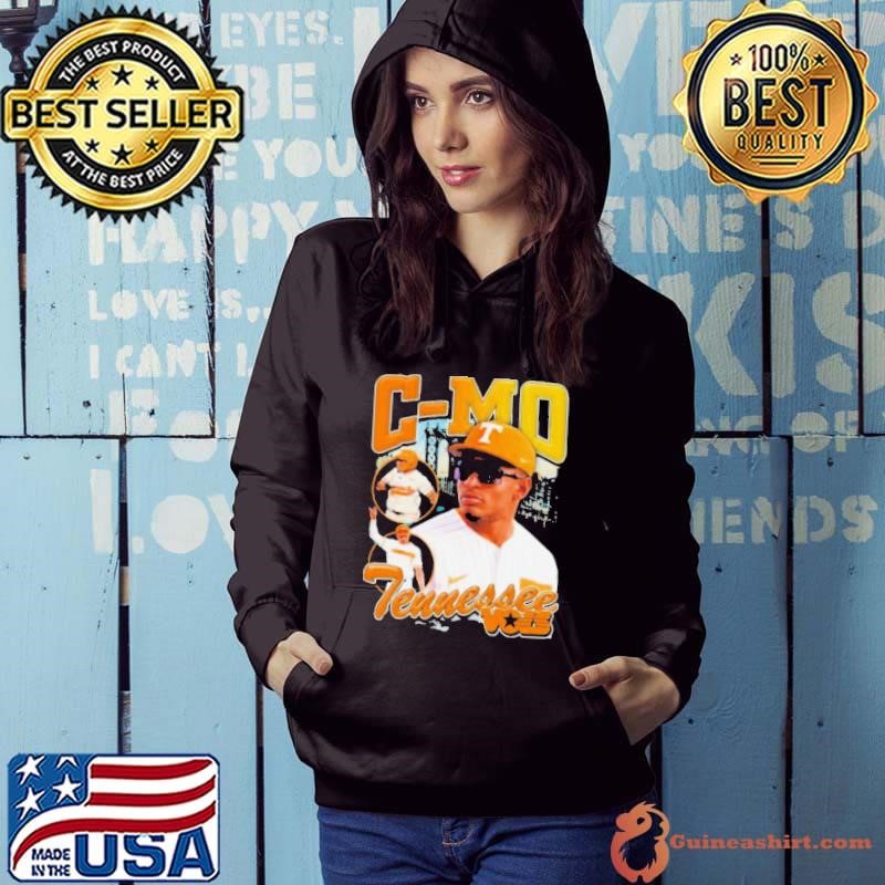 Tennessee Volunteers Baseball C-MO Vintage Hoodie