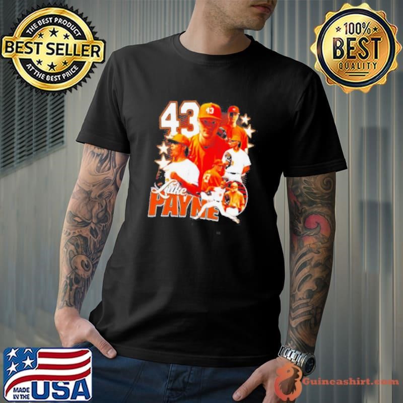 Tennessee Volunteers Luke Payne 43 shirt
