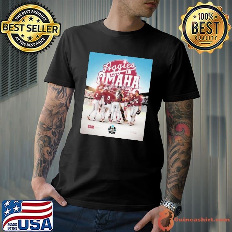 Texas A&m Rattling Bogging Way To Omaha 2024 Ncaa Men’s Baseball College World Series Poster shirt