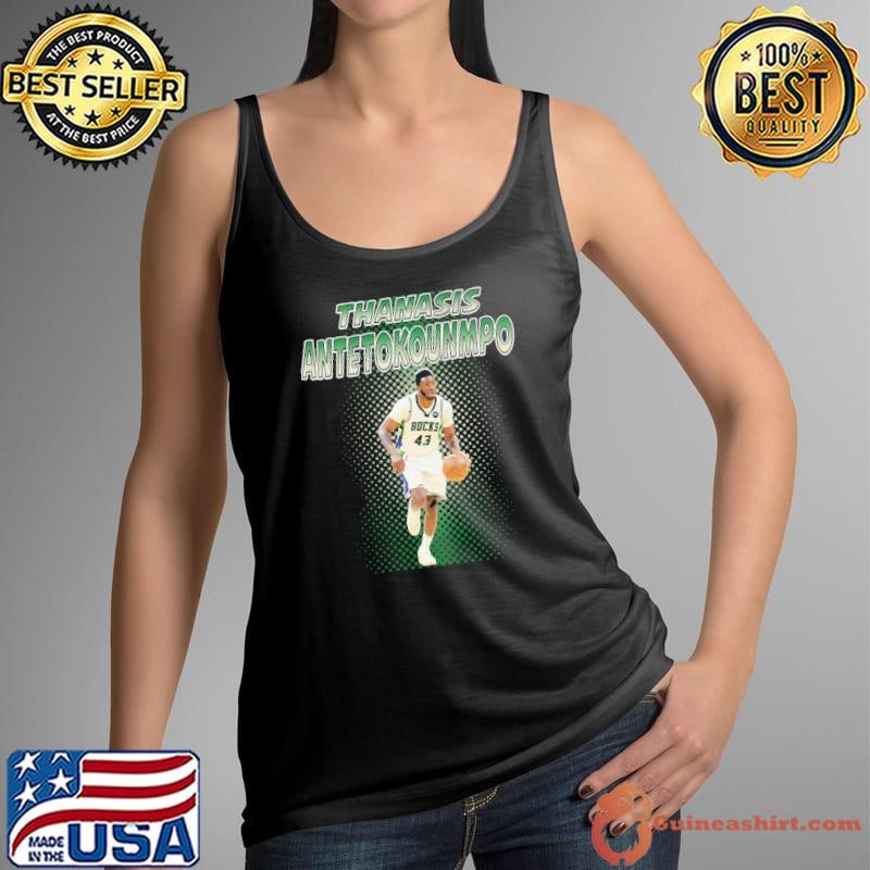 Thanasis Antetokounmpo Nigerian professional basketball player Art Tank Top
