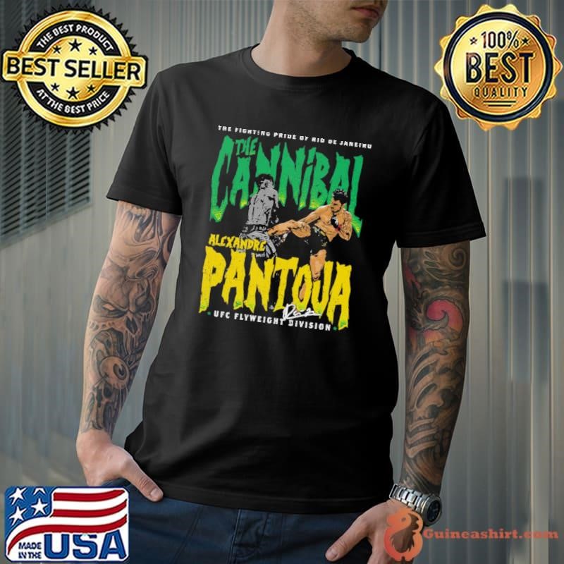 The Fighting Pride Of RiO De Alexandre Pantoja The Cannibal T-Shirt