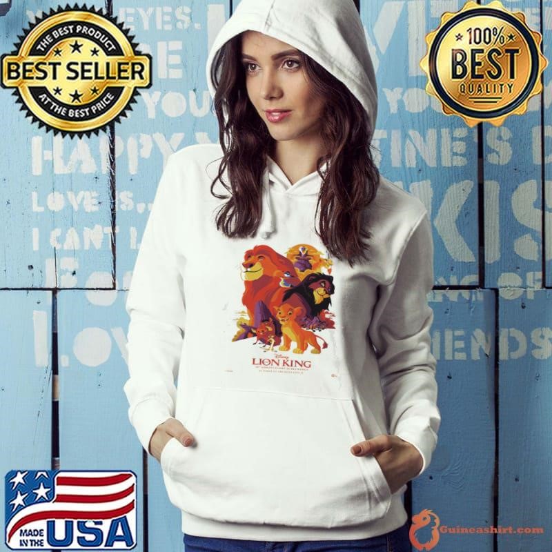The Lion King Disney 30th Anniversary Screenings Returns To Theaters July 12 2024 shirt, Hoodie