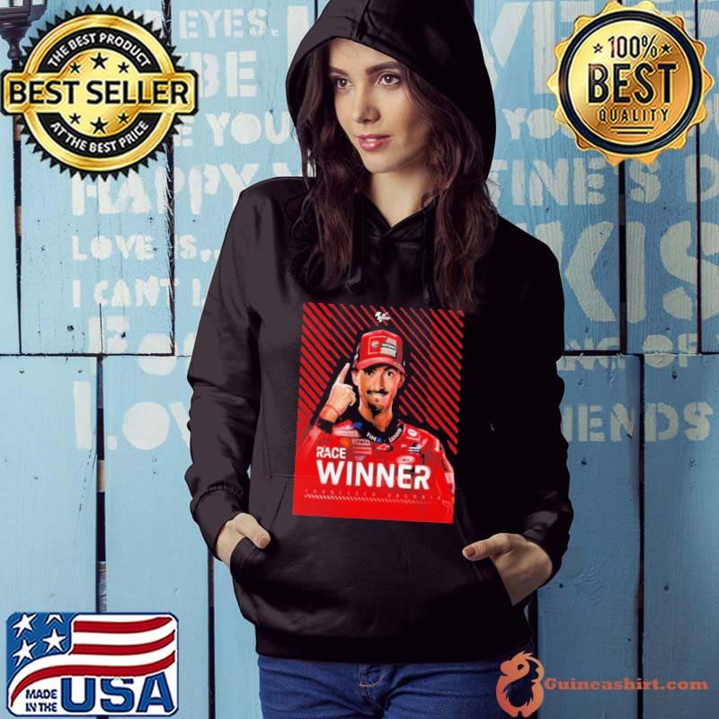The Mugello Master Pecco Bagnaia Takes Back-To-Back Double Home Wins ItalianGP 2024 Francesco Bagnaia Winner Hoodie