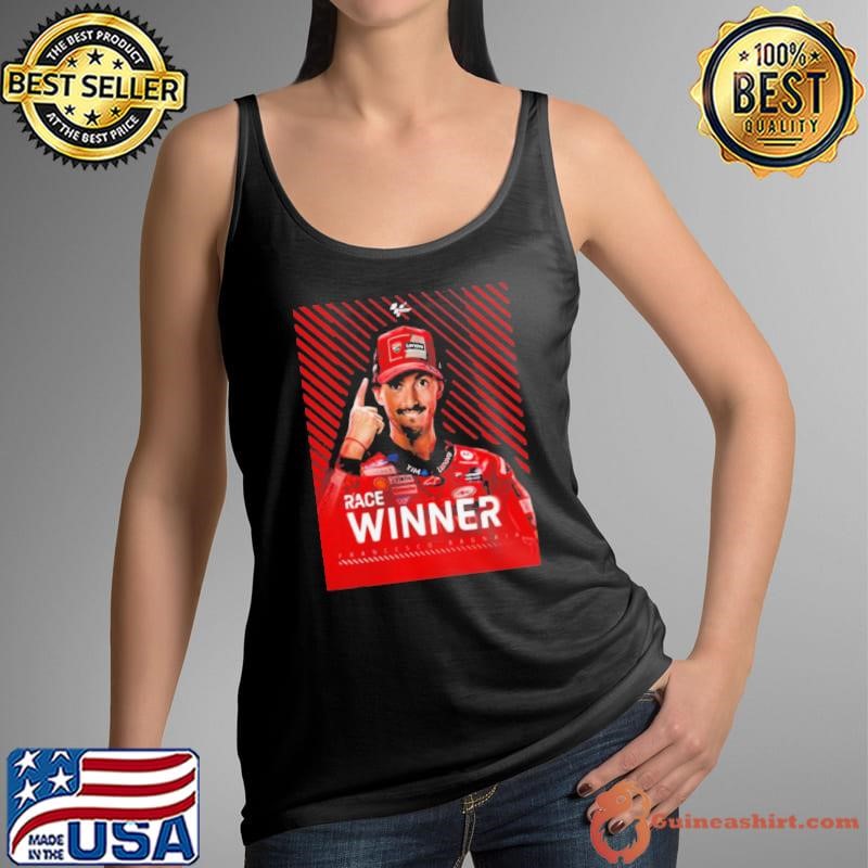 The Mugello Master Pecco Bagnaia Takes Back-To-Back Double Home Wins ItalianGP 2024 Francesco Bagnaia Winner Tank Top