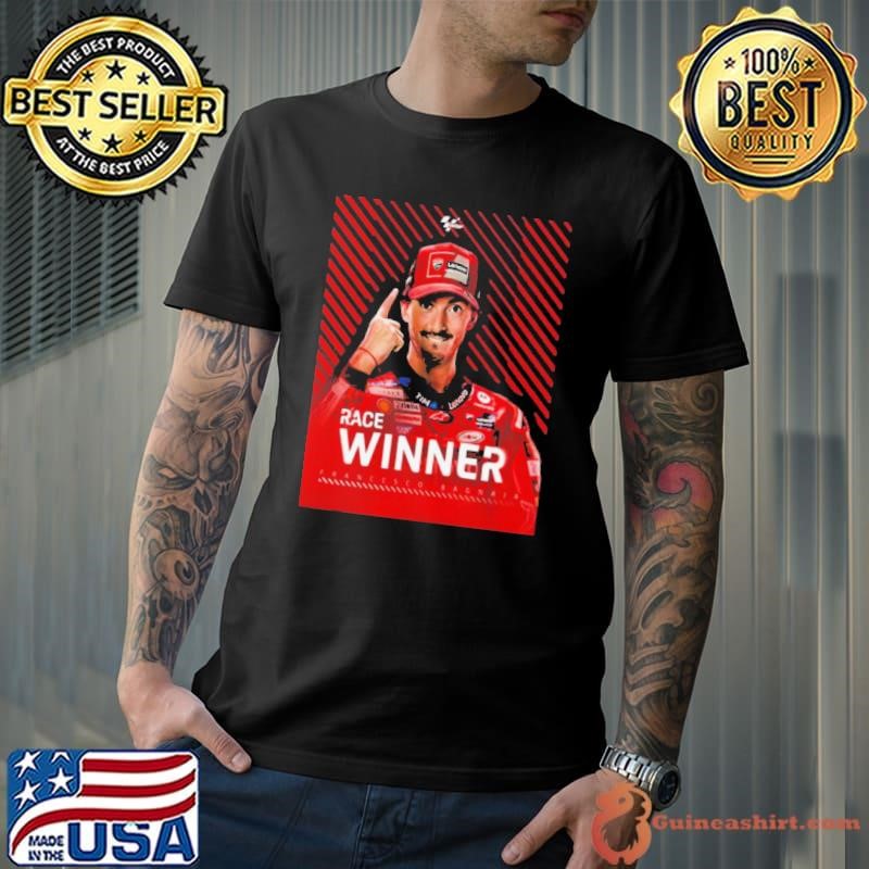 The Mugello Master Pecco Bagnaia Takes Back-To-Back Double Home Wins ItalianGP 2024 Francesco Bagnaia Winner shirt