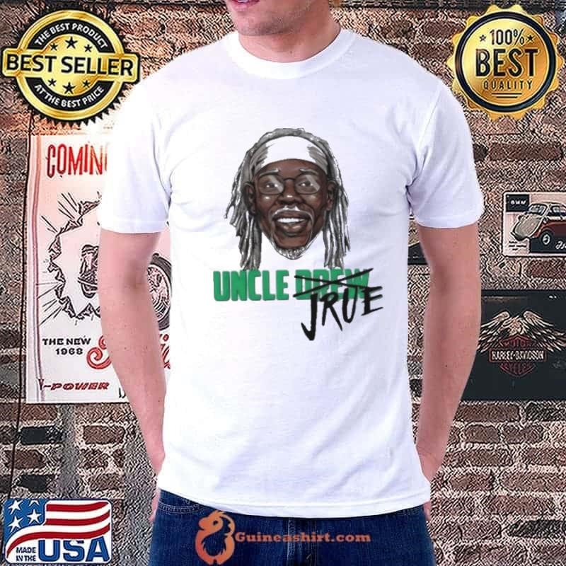 The Real Uncle Jrue Holiday Big Head Boston Celtics Basketball Unisex