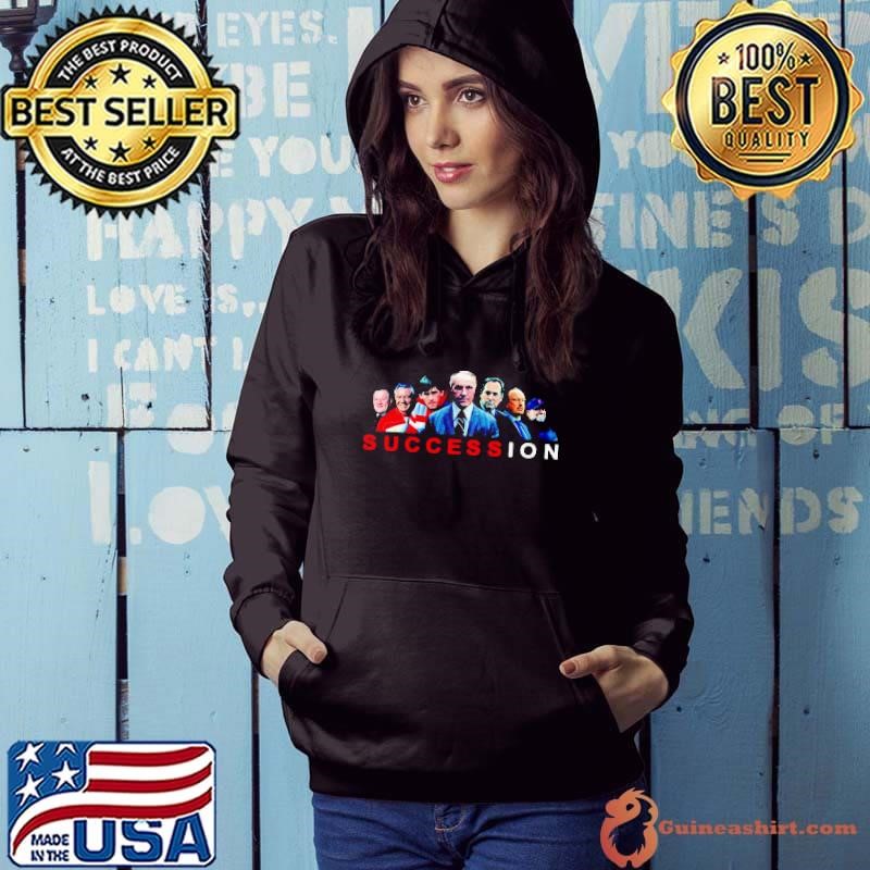 The Redmen Tv Succession Hoodie