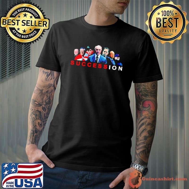 The Redmen Tv Succession shirt