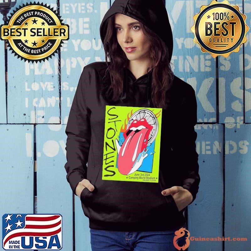 The Rolling Stones Show 2024 In Orlando Florida At Camping World Stadium On June 3rd Hoodie