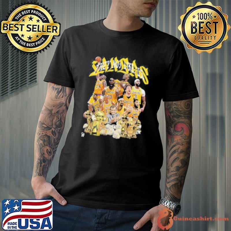 They Not Like Us Laker Shirt