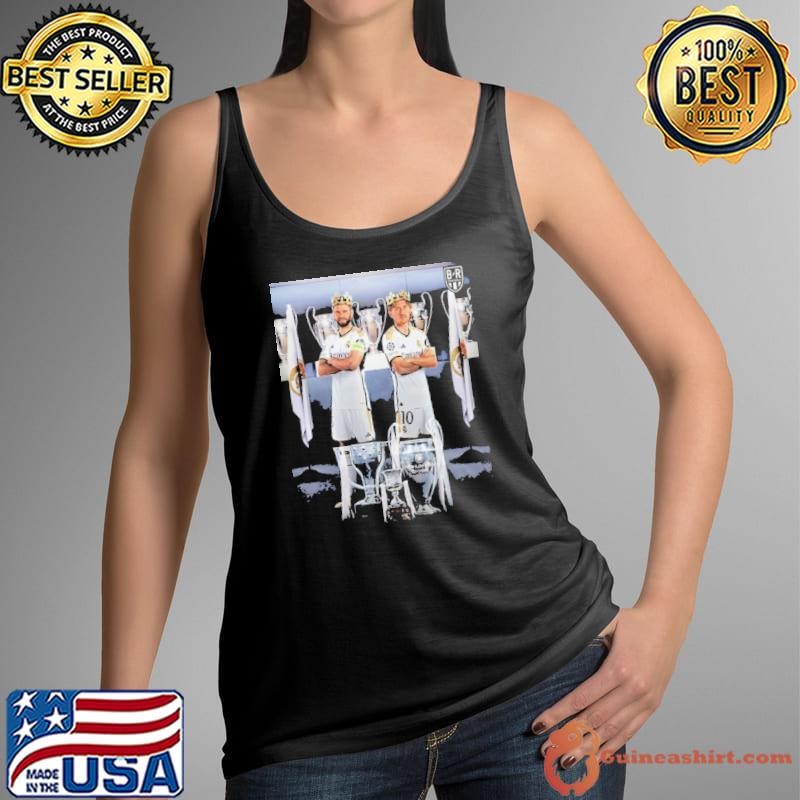 This Season Nacho And Luka Modric Reached 26 Trophies With Real Madrid Tank Top