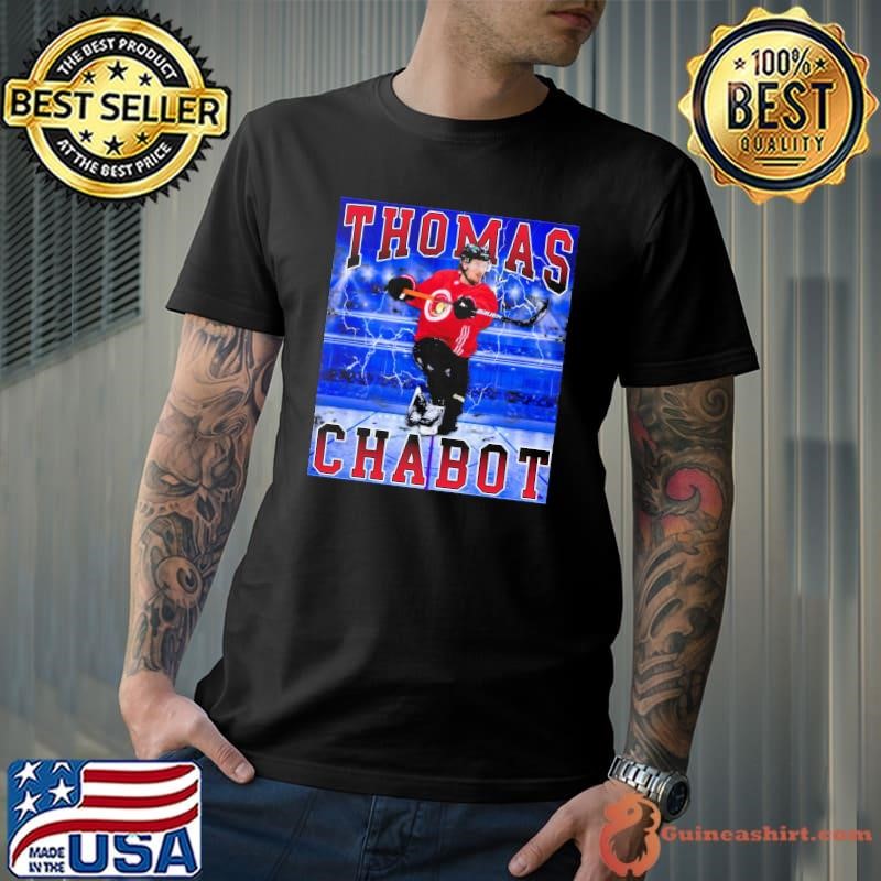 Thomas Chabot Canadian professional ice hockey defenceman Player Shirt