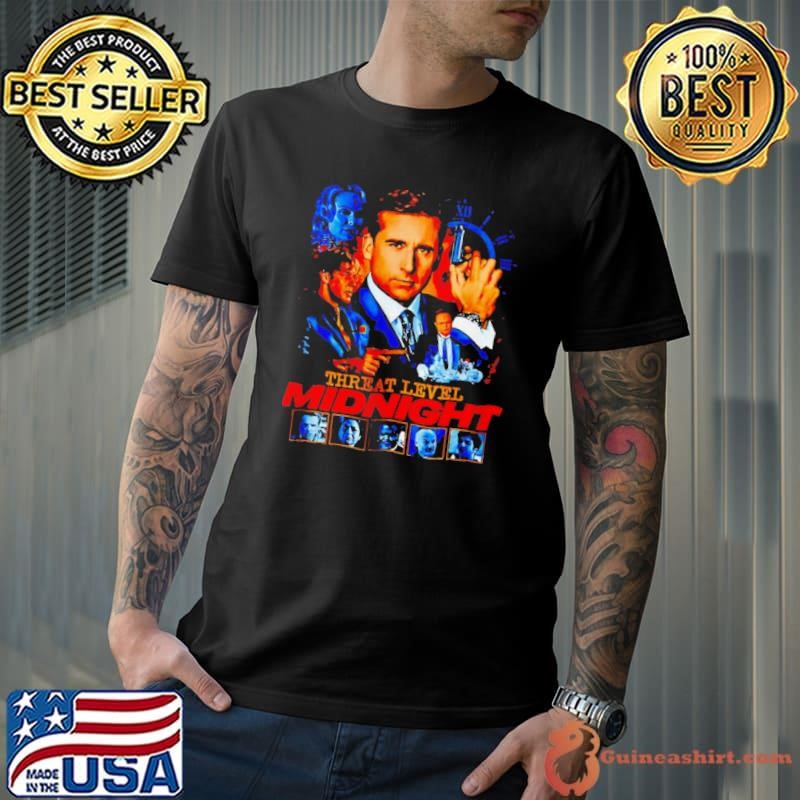 Threat Level Midnight retro shirt
