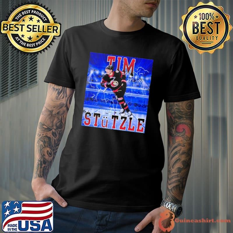 Tim Stützle German professional ice hockey centre for the Ottawa Senators Shirt