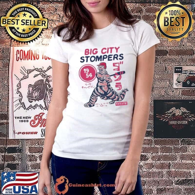 Tokyo-Tiger Big City Stompers Washed Ladiestee