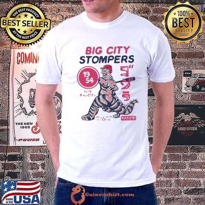 Tokyo-Tiger Big City Stompers Washed shirt