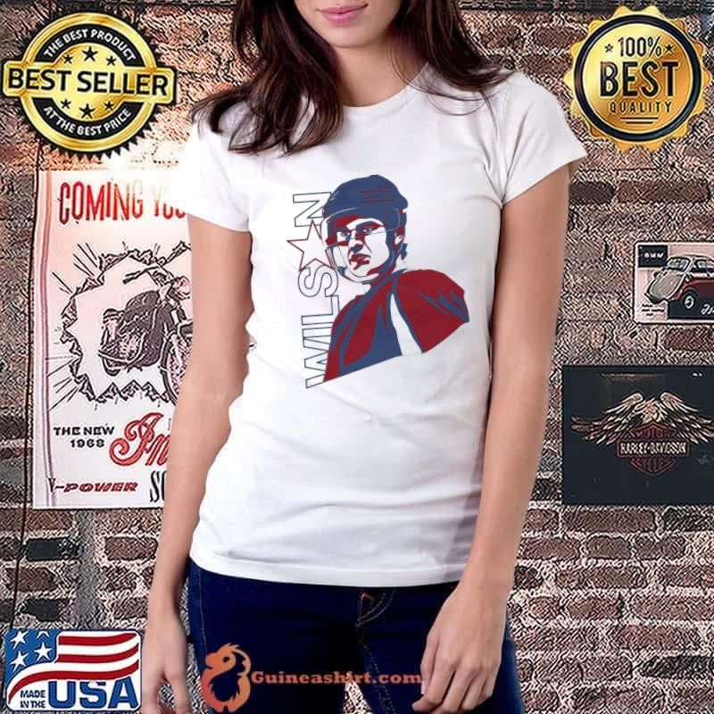 Tom Wilson Washington Vector Canadian professional ice hockey right winger Ladiestee