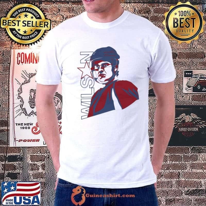 Tom Wilson Washington Vector Canadian professional ice hockey right winger Unisex