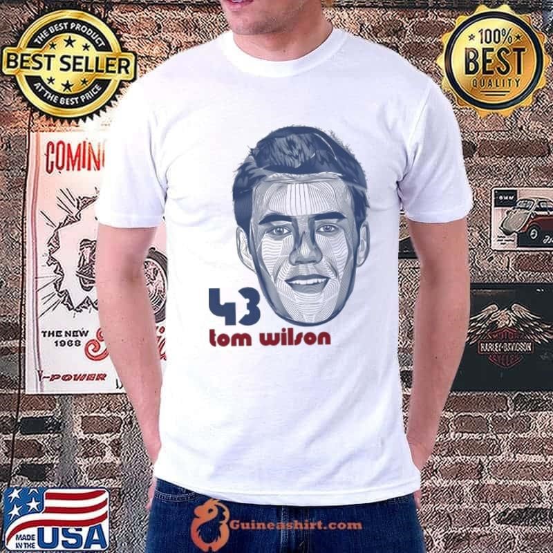 Tom Wilson Washington Waves Canadian professional ice hockey right winger T-Shirt