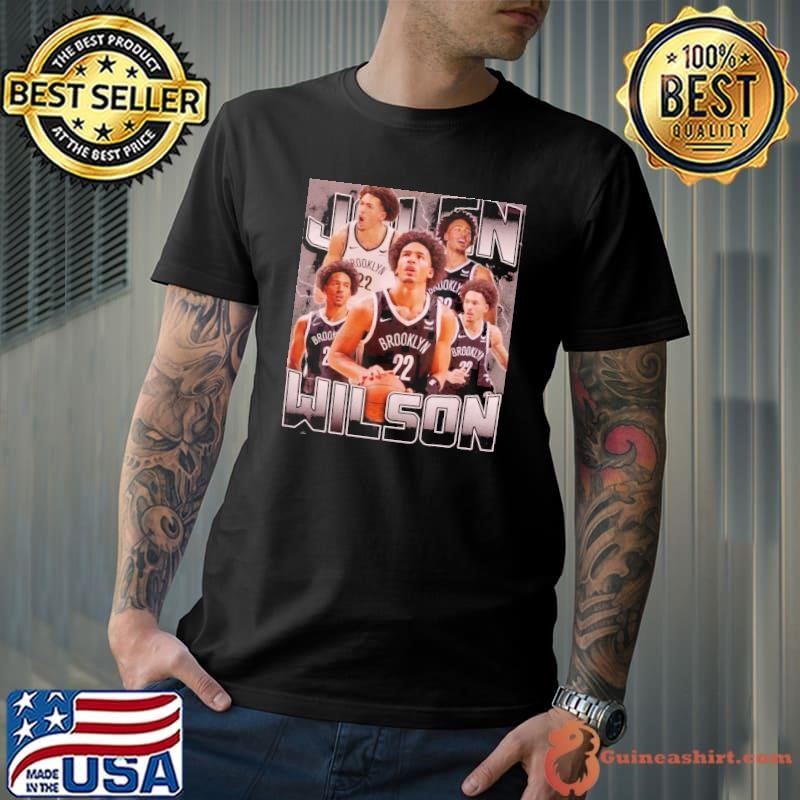 Top Jalen Wilson American professional basketball player Brooklyn Nets Unisex