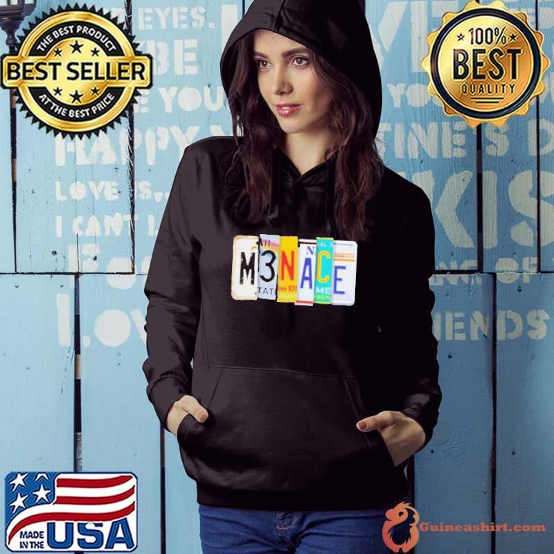 Top Kanel Joseph Hoodie Menace License Plate 2024 Hoodie