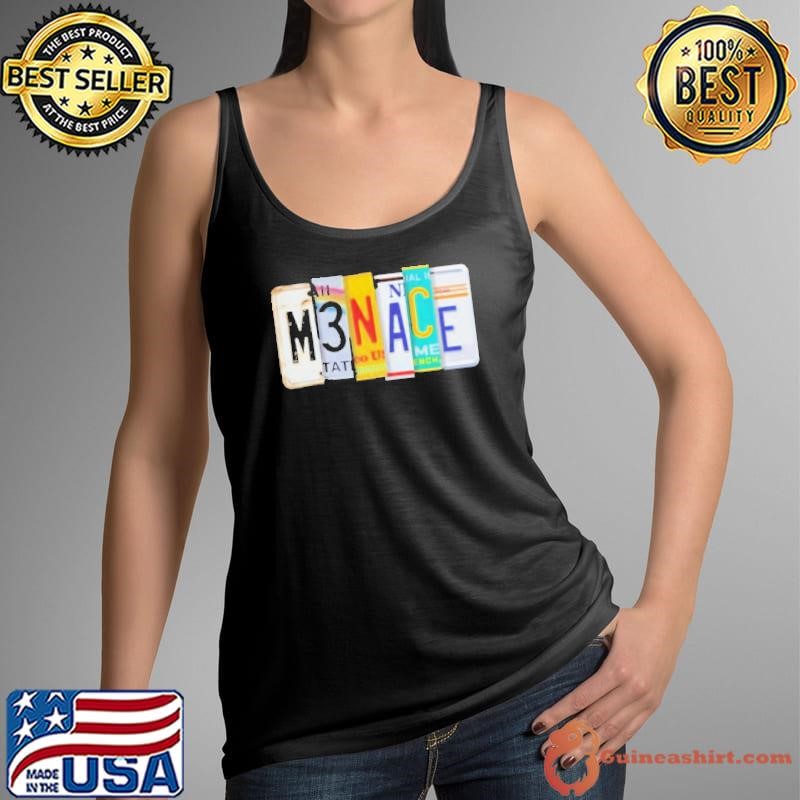 Top Kanel Joseph Hoodie Menace License Plate 2024 Tank Top