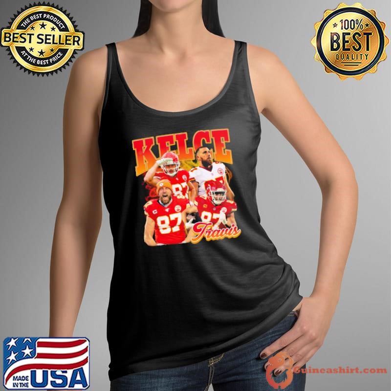 Travis Kelce an American football tight end Vintage Collage Shirt