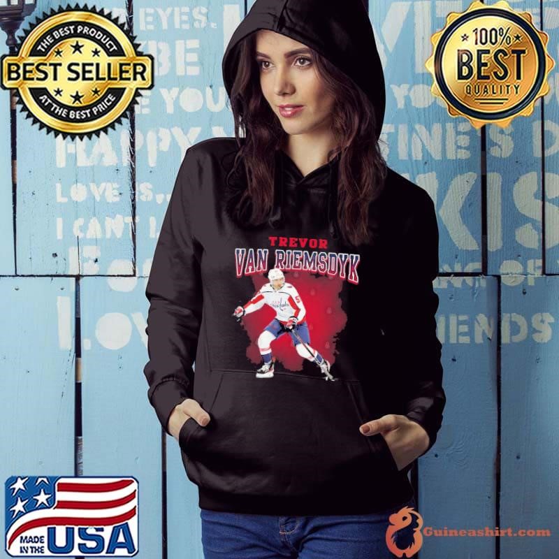 Trevor van Riemsdyk American professional ice hockey defenseman the Washington Capitals Hoodie