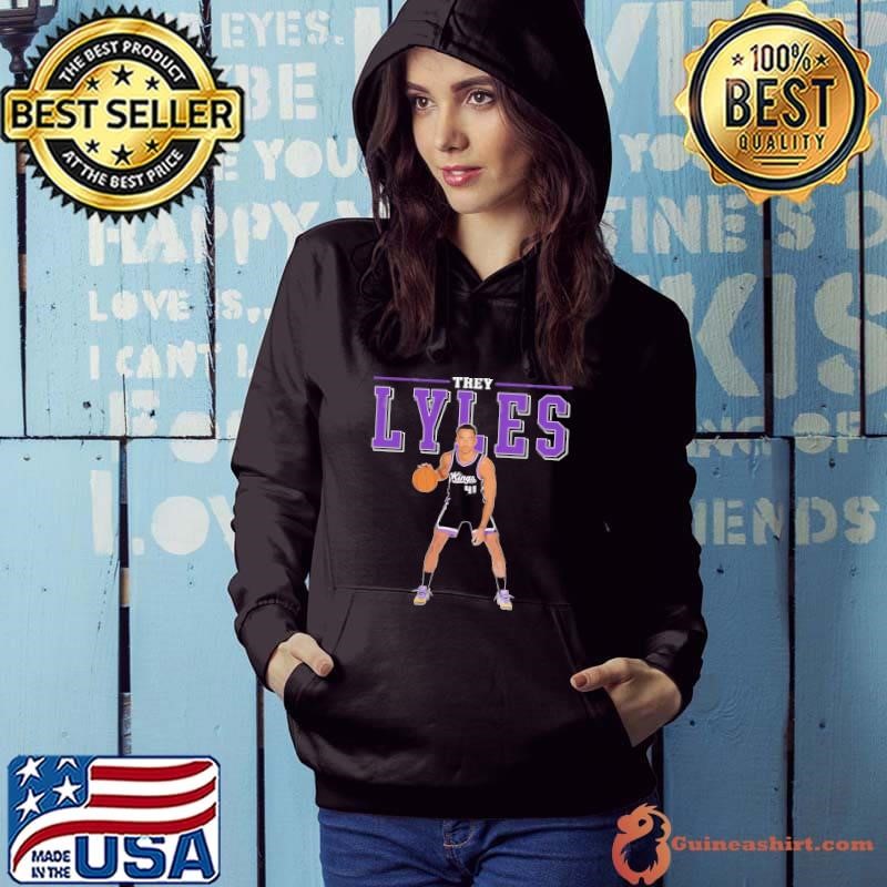 Trey Lyles Canadian professional basketball player Sacramento Kings Hoodie