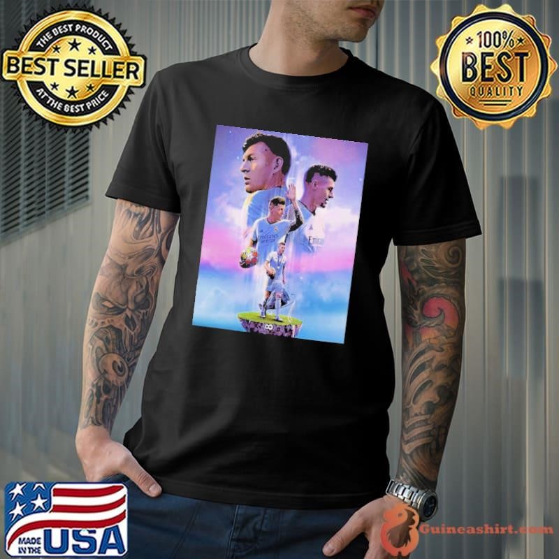 Tribute To The Retirement Of Toni Kroos Thanks For Everything Legend Of Real Madrid Unisex