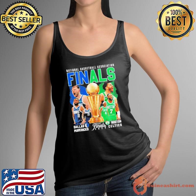 Trophy Dallas Mavericks And Boston Celtics 2024 National Basketball Association Finals shirt