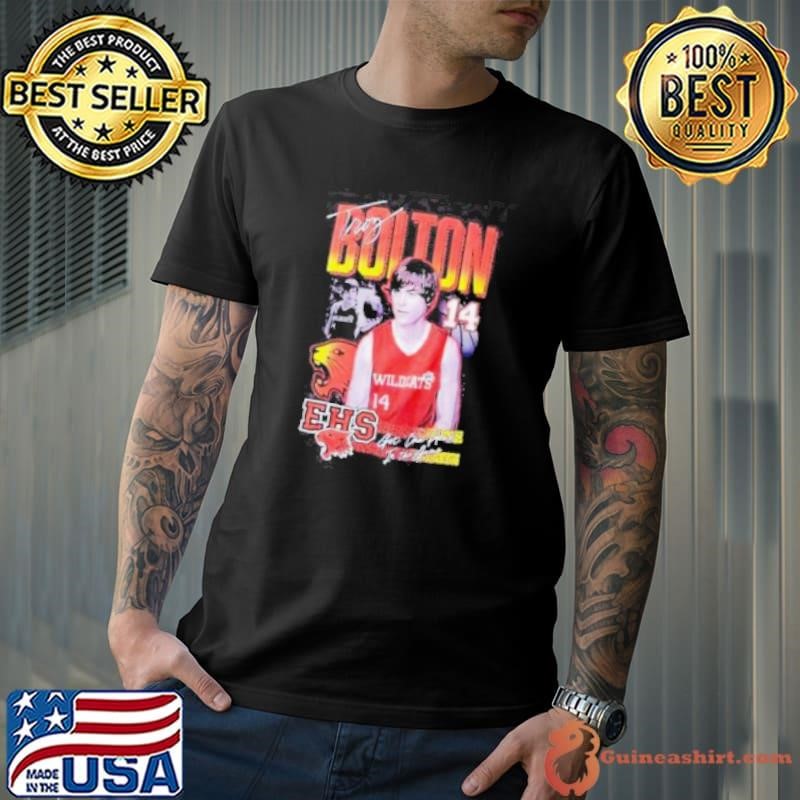Troy Bolton number 14 Ehs get’cha head in the game shirt