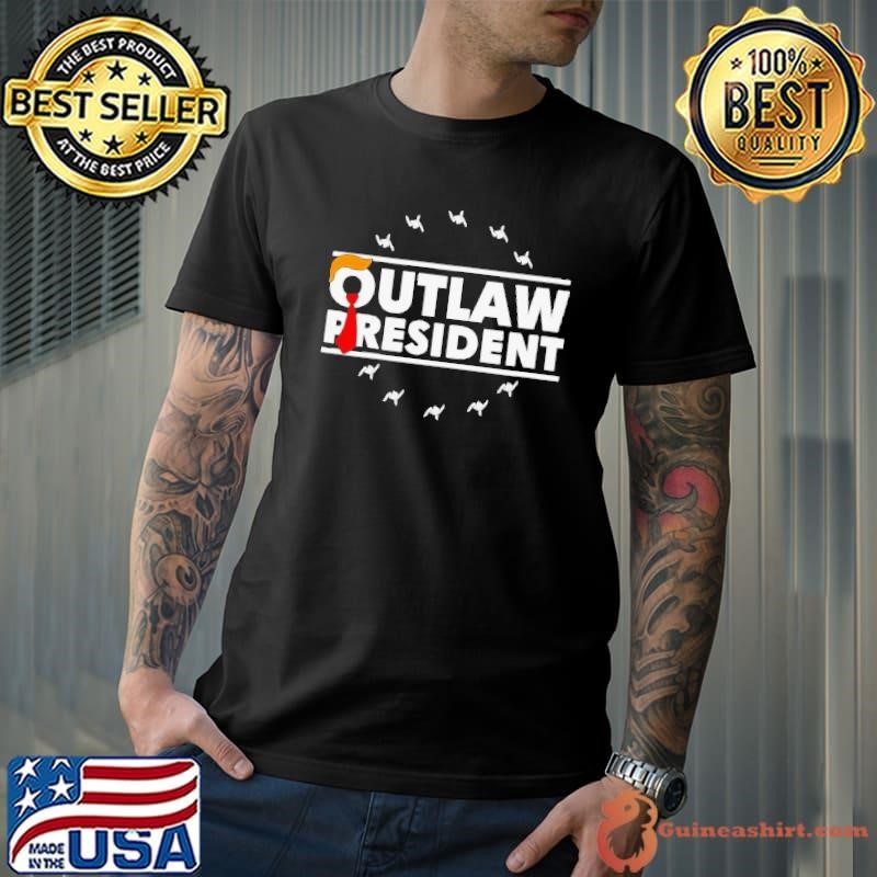 Trump 2024 Outlaw President Unisex