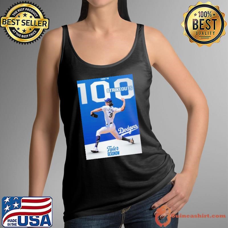 Tyler Glasnow Is The First Pitcher This Season To Notch 100 Strikeouts Classic Tank Top