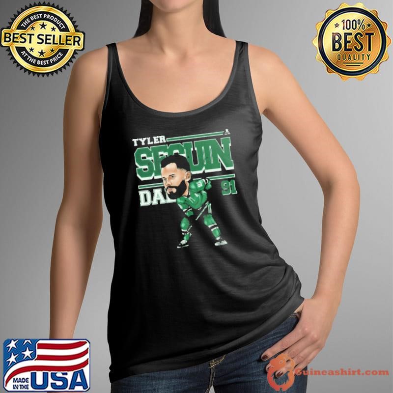 Tyler Seguin Canadian professional ice hockey centre Dallas Cartoon Tank Top