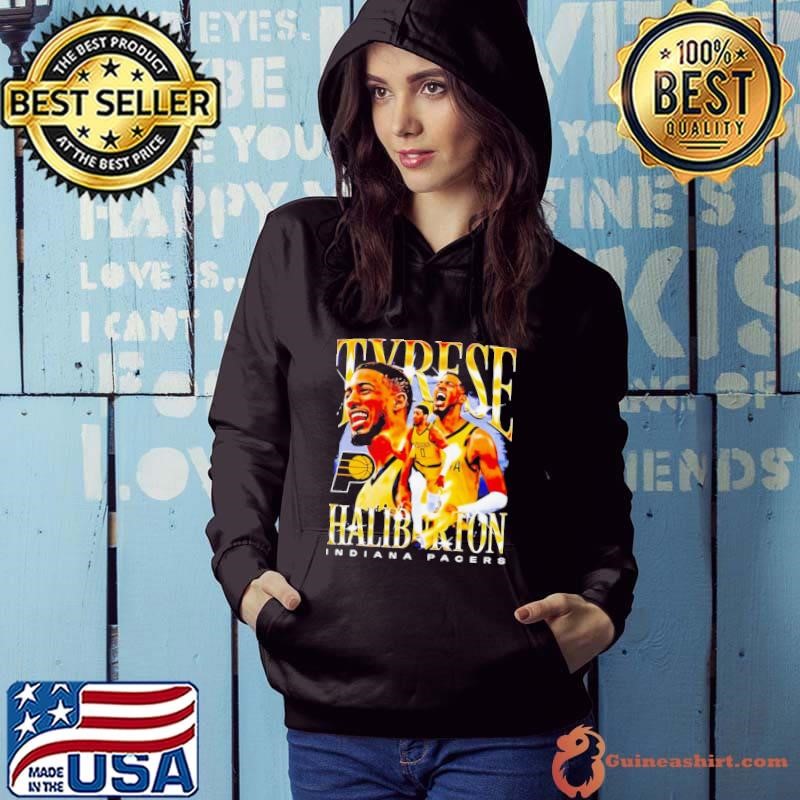 Tyrese Haliburton Indiana Pacers vintage Hoodie