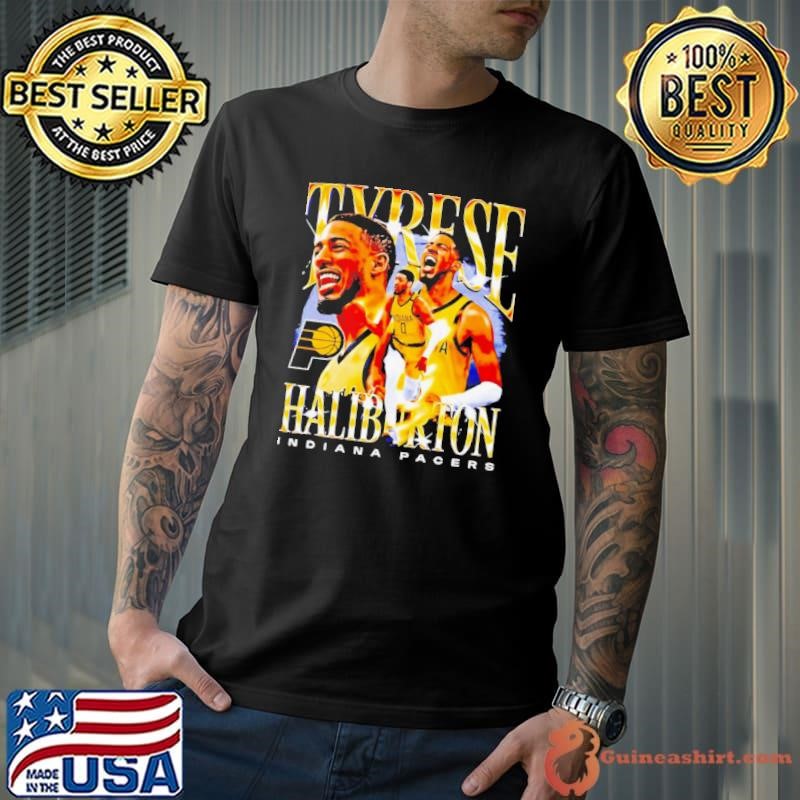 Tyrese Haliburton Indiana Pacers vintage shirt