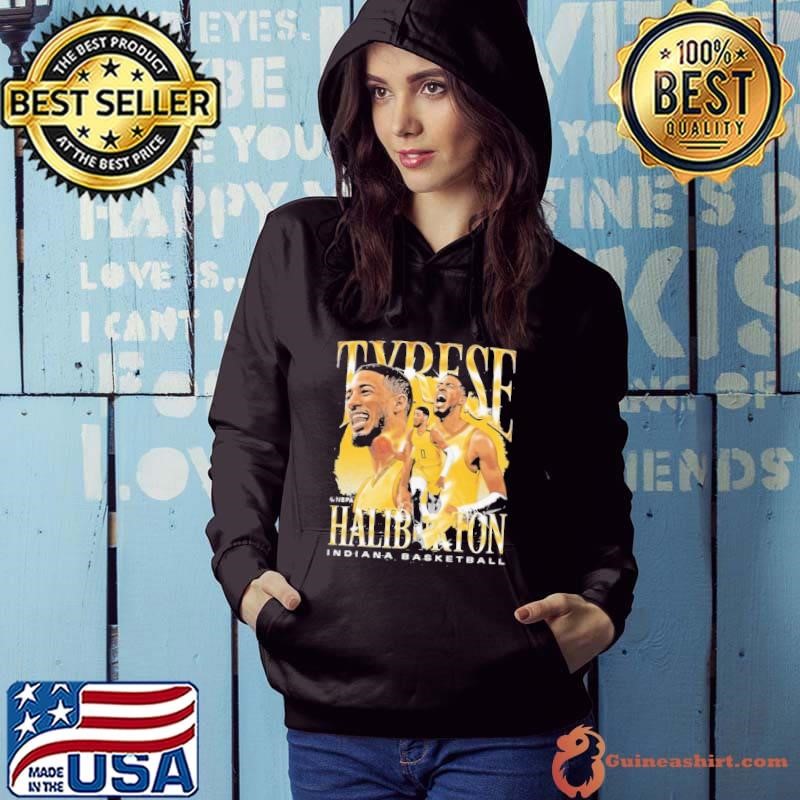 Tyrese Haliburton Indiana Vintage Hoodie