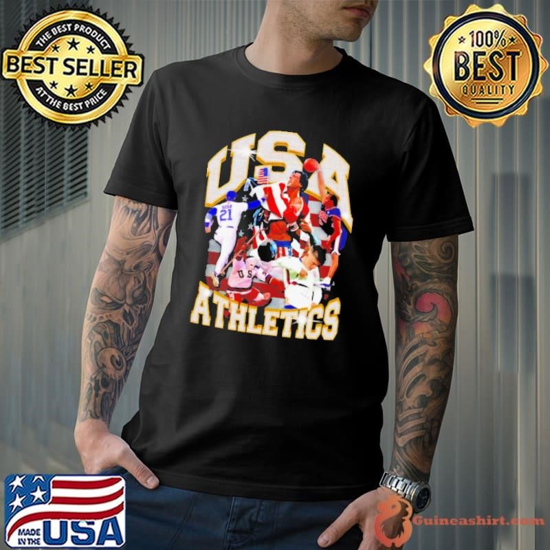 USA Athletics players shirt