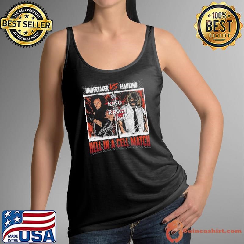 Undertaker Vs. Mankind Hell In A Cell King Of The Ring 98 Tank Top