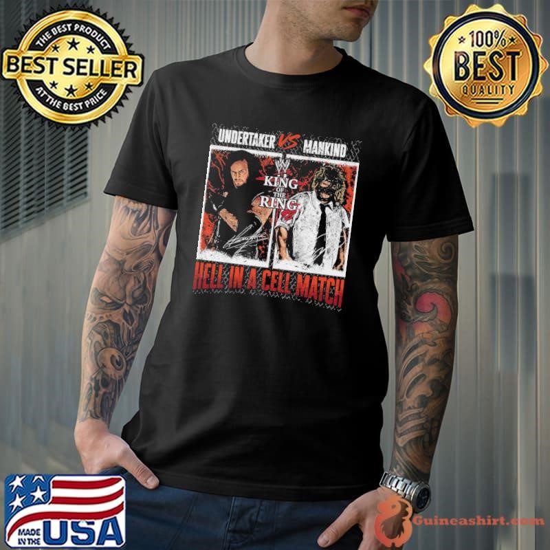 Undertaker Vs. Mankind Hell In A Cell King Of The Ring 98 Unisex