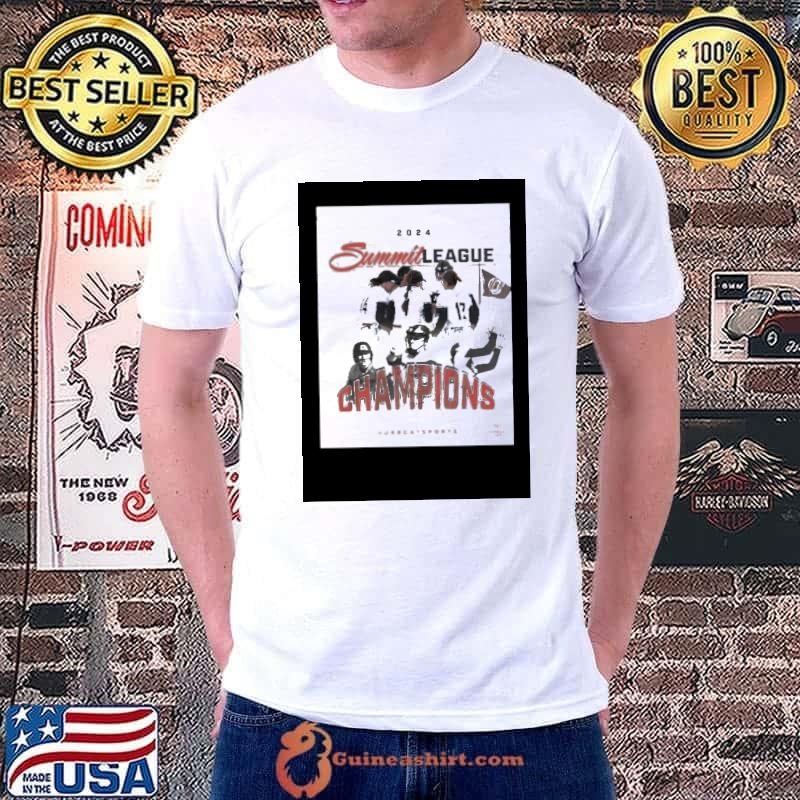 University Of Nebraska Omaha 2024 Summit League Champions Shirt