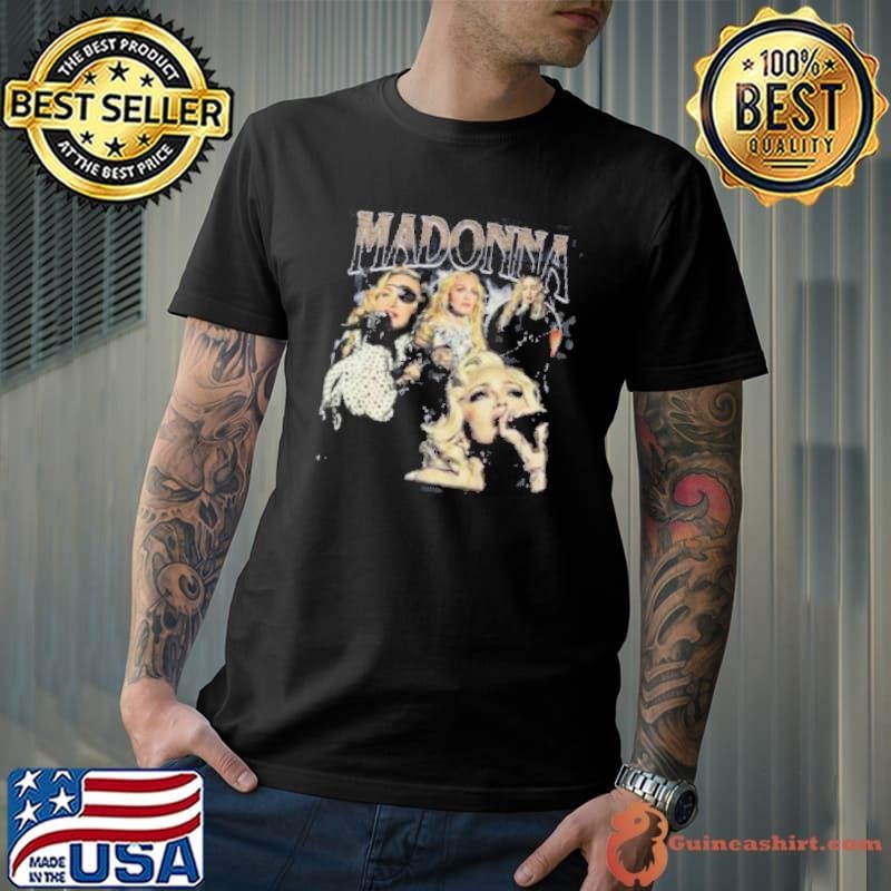 Vintage Madonna Queen Music T Shirt The Celebration Tour 2024