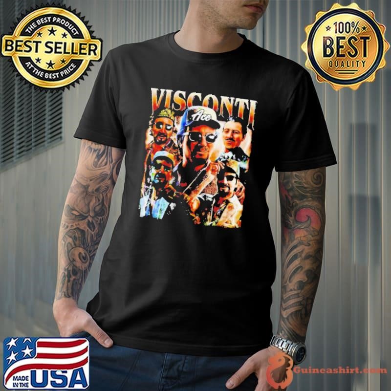 Visconti Ace vintage graphic shirt