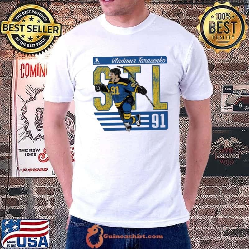 Vladimir Tarasenko Russian professional ice hockey right winger St. Louis City T-Shirt
