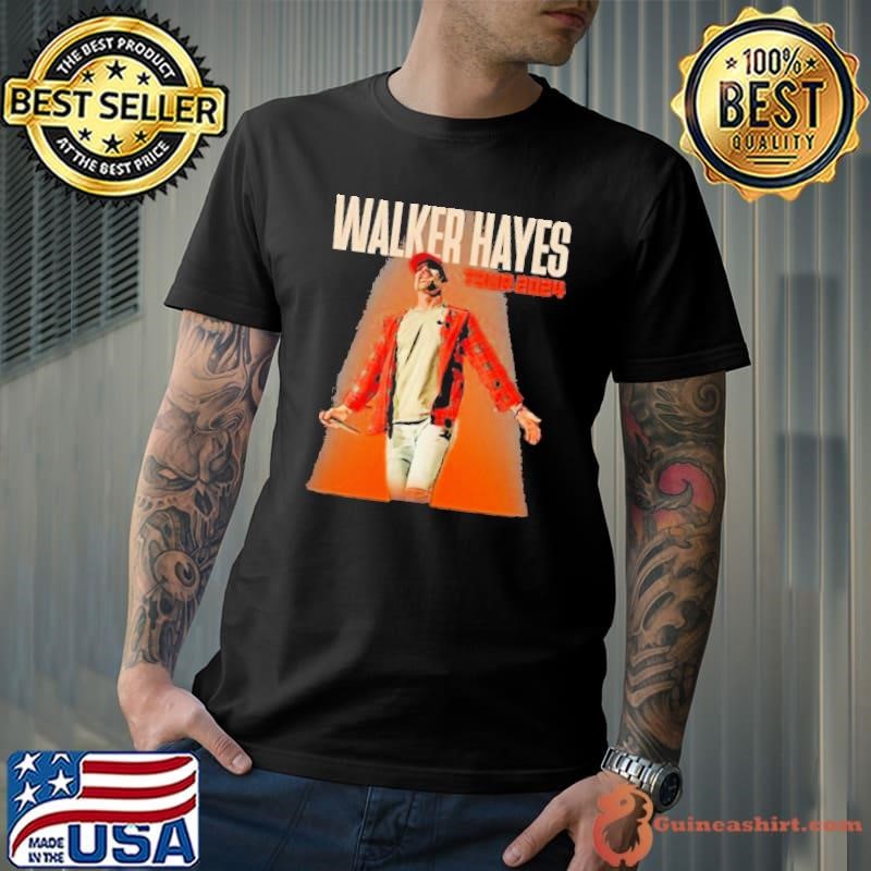 Walker Hayes 2024 Same Drunk Photo Tour Shirt