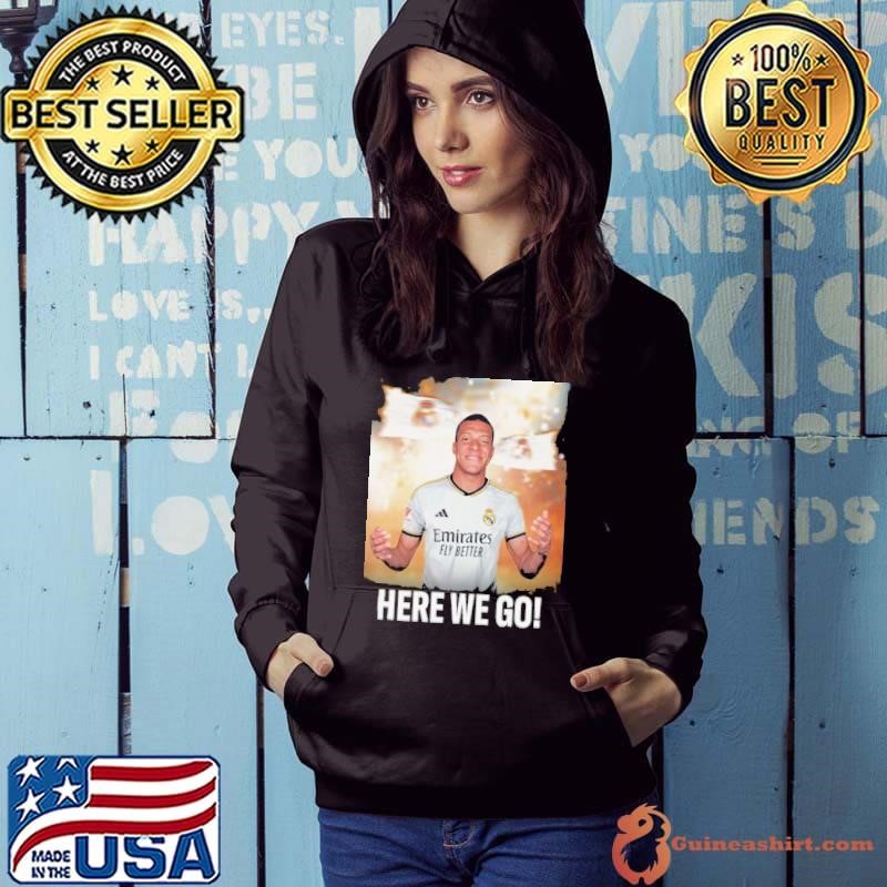 Welcome Kylian Mbappe To Real Madrid 2024 La Liga Hoodie