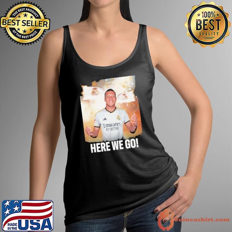 Welcome Kylian Mbappe To Real Madrid 2024 La Liga Tank Top