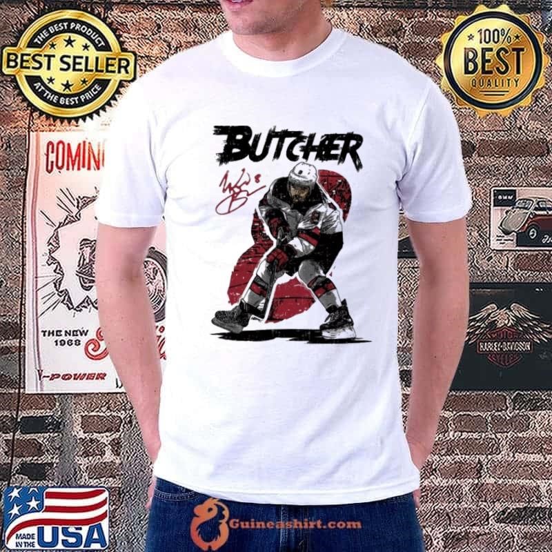 Will Butcher New Jersey Comic T-Shirt