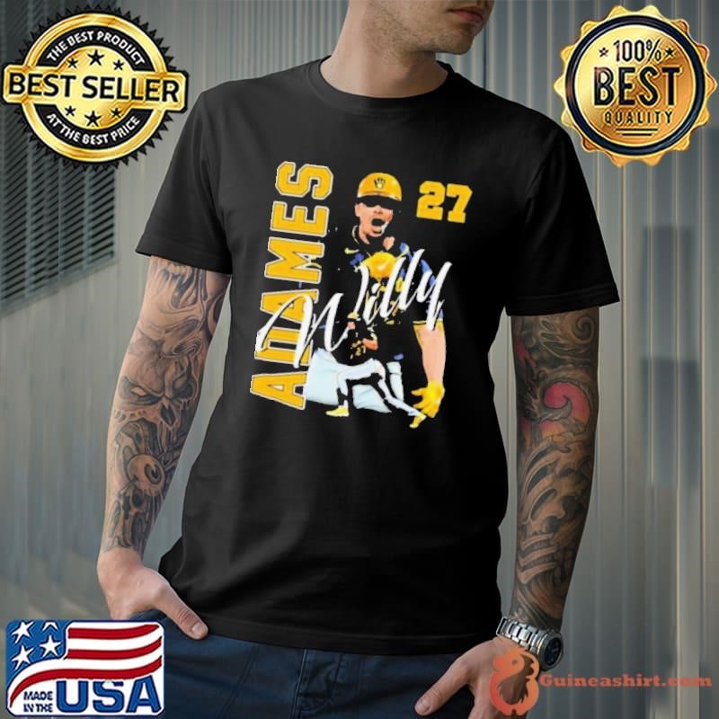 Willy Adames 27 Signature Shirt